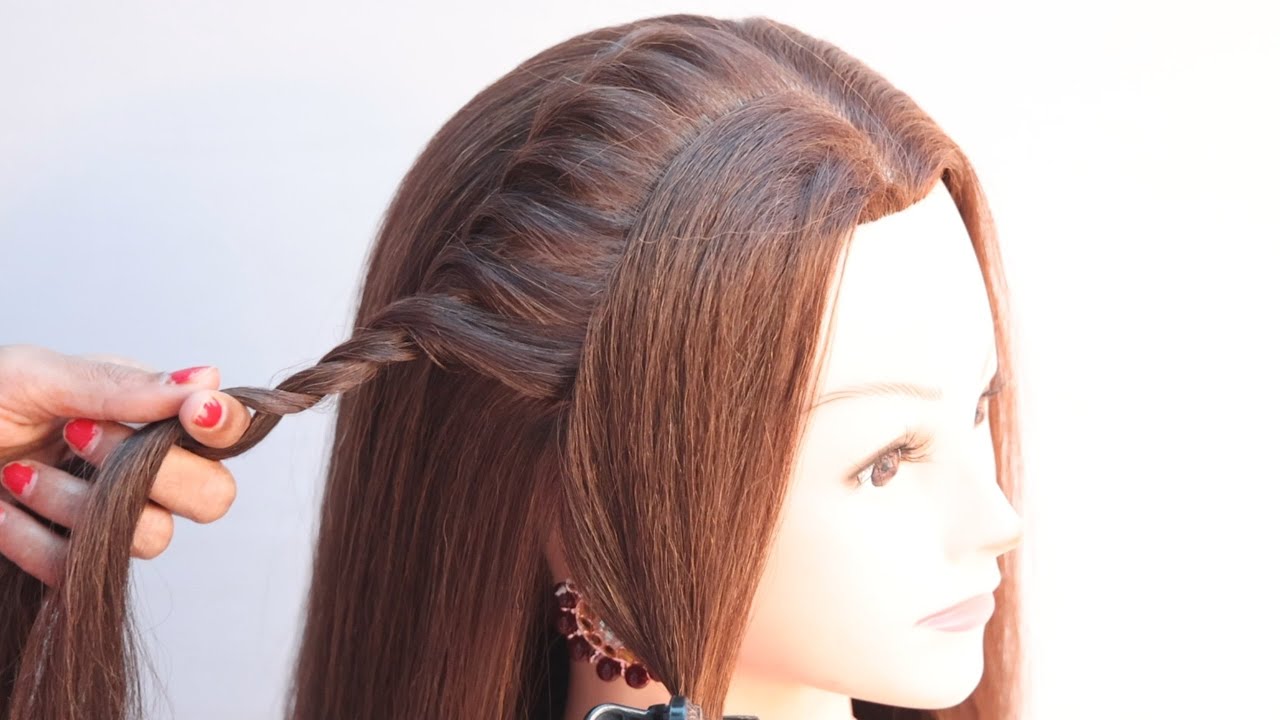 30 Easy Hairstyles for Long Hair with Simple Instructions - Hair Adviser